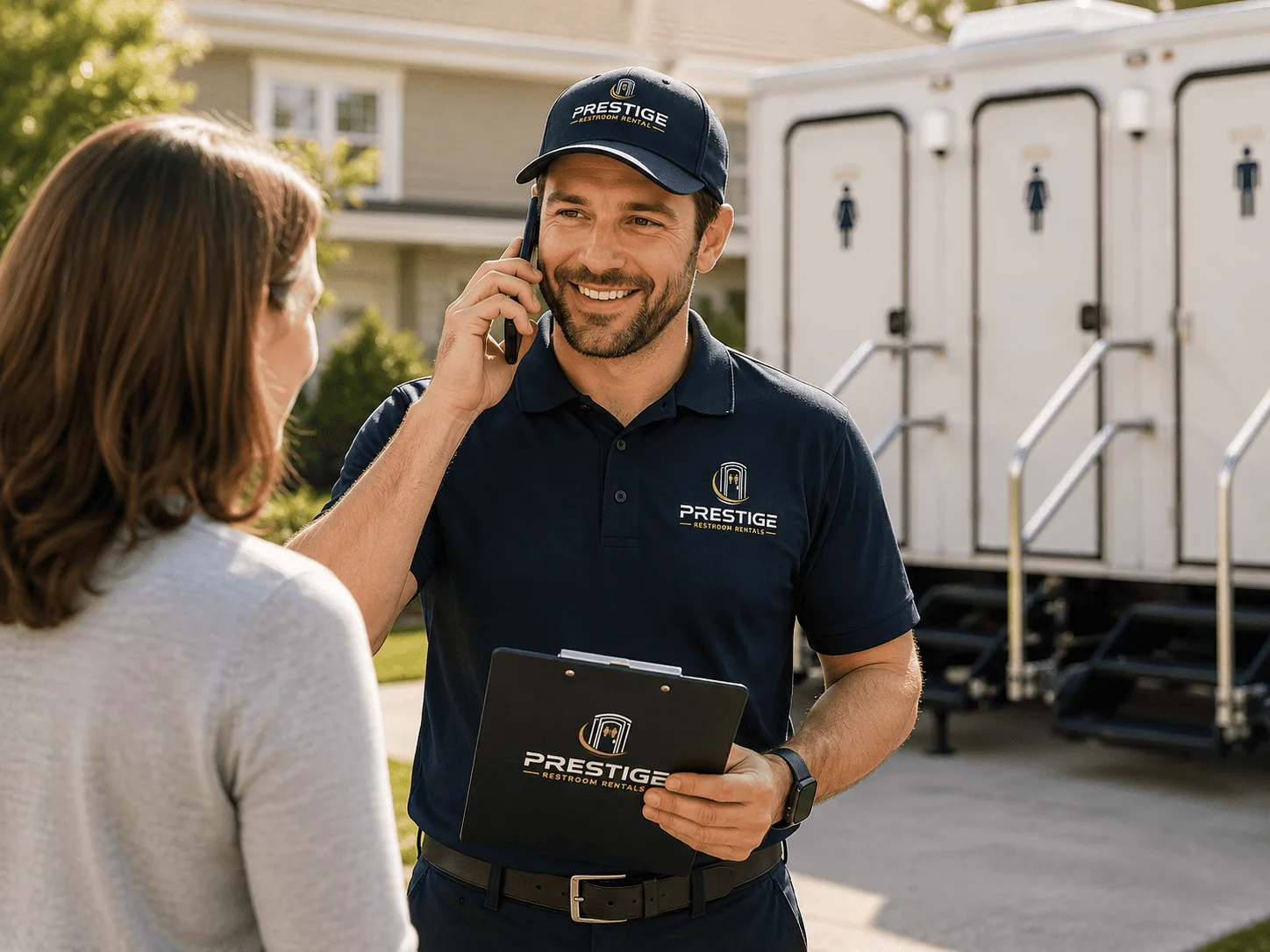 Luxury Portable Restrooms FAQs in Sharon, WI
